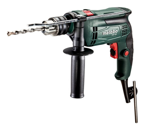 Imagen 1 de 7 de Taladro Percusión Metabo 5/8 -sbe 650w -1.500 Rpm -44.800bpm