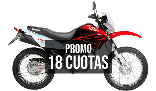 Keller Miracle 150 Evo 0km 2021 Enduro Cross Promo 18 Cuotas