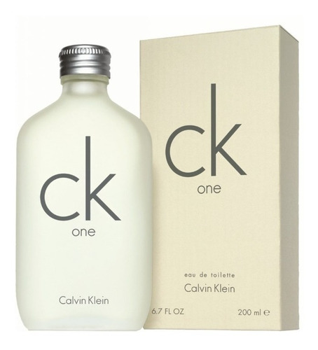 Perfume Calvin Klein Ck One Hombre 200ml Original Importado