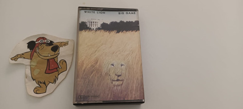 White Lion-big Game(cassette) Uruguay 1989