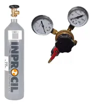 Comprar Tubo Co2 1\u002F2m3 Regulador Chopera Cerveza 2 Manometros Llavin