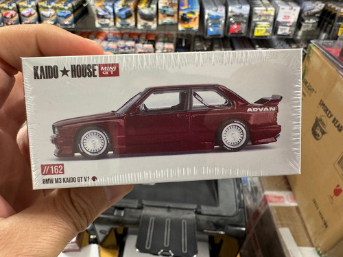 Mini Gt Kaido House Bmw M3 Kaido Gt V1 //162 1/64 Color Bordó