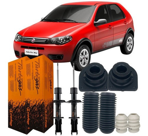 Kit Amortecedor Dianteiro Cofap Fiat Palio Way 1.0 Fire 2015