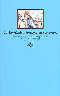 Libro La Revolución Francesa En Sus Textos De Vvaa Tecnos