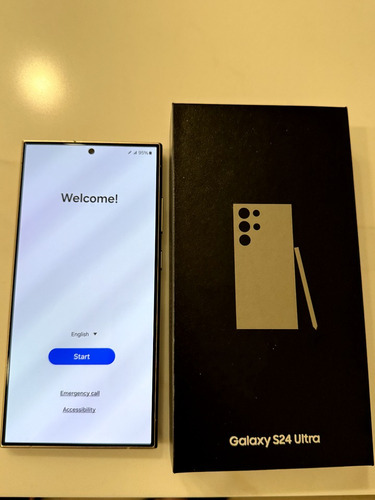 Samsung Galaxy S24 Ultra 512gb Desbloqueado