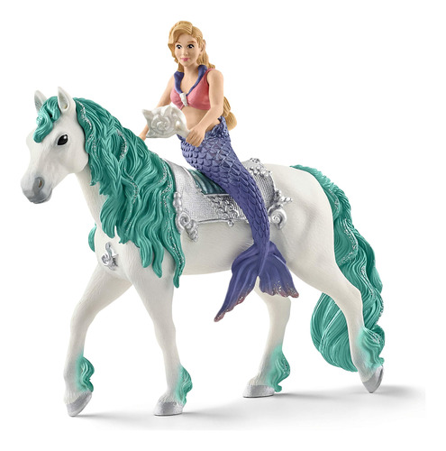 Schleich Bayala - La Hada Feya Con Unicornio Pegasus. Juguet