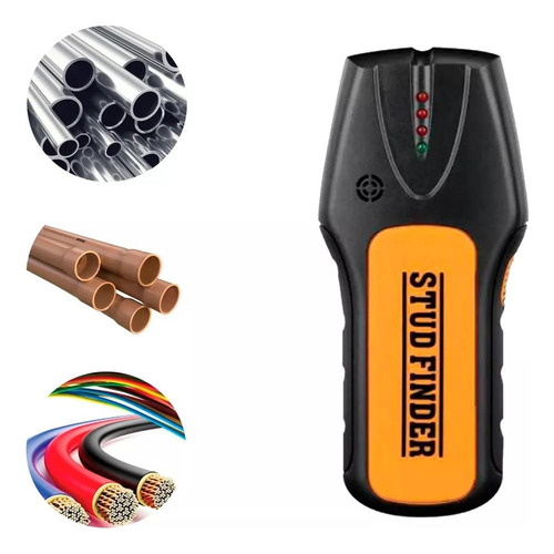 Scanner Parede Detector Materiais Fios Vigas Canos Metais