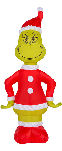 19   Hinchable Navideño Traje De Papá Noel Dr. Seuss