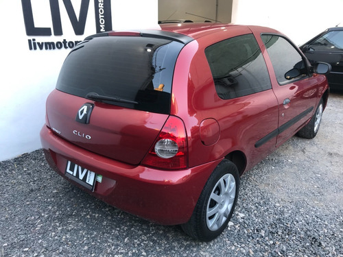 Imagen 8 de 14 de Renault Clio 3p Campus 1.2 Pack I Año 2012 - Liv Motors