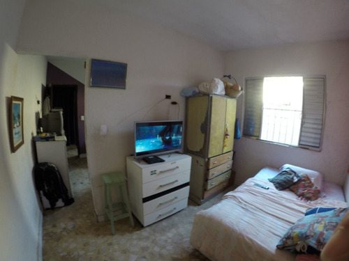 Imagem 17 de 30 de Casa Térrea Isolada Perto Da Praia Com 3 Dormitórios Sendo 1 Suíte E 3 Vagas À Venda, 250 M² De Terreno Por R$ 390.000 - Mirim - Praia Grande/sp - Ca0551