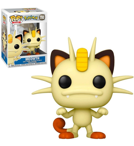 Funko Pop Games Pokémon - Meowth 780