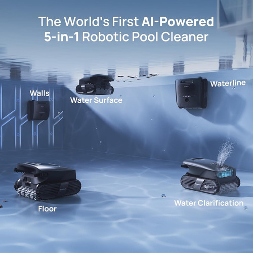 Beatbot Aquasense 2 Ultra Robô Aspirador Piscina Sem Fio