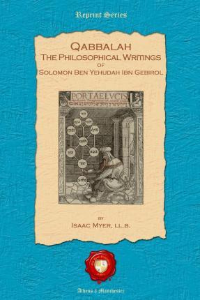 Libro Qabbalah. The Philosophical Writings Of Solomon Ben...