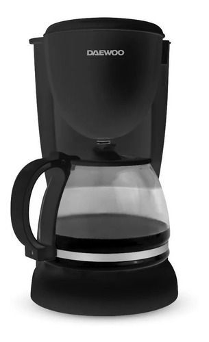 Cafetera Filtro Daewoo Cm6316b 1,25l Antigoteo Vidrio Backup