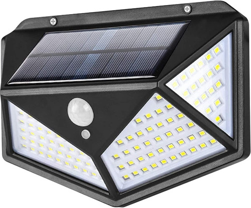 Foco Solar Led Con Sensor Exelente Calidad Everest Uy 