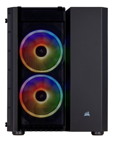 Gabinete Corsair Micro-atx Crystal Series 280x Rgb Negro