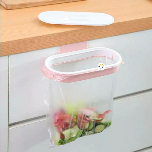 Porta Bolsa Para Puerta Soporte Bolsa Basura Multiusos 22035