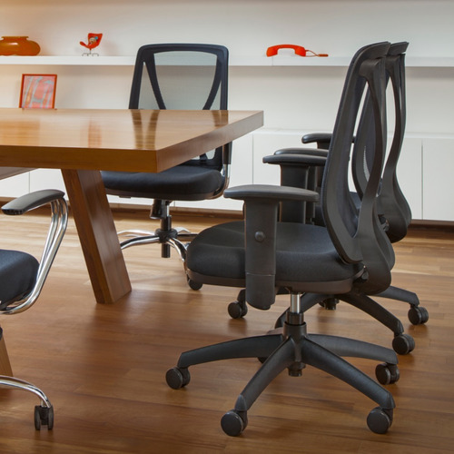 Imagen 9 de 10 de Silla Alma Ergonómica Brazos Regulables Rossi