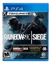 Comprar Tom Clancy's Rainbow Six Siege Deluxe Edition Ps4