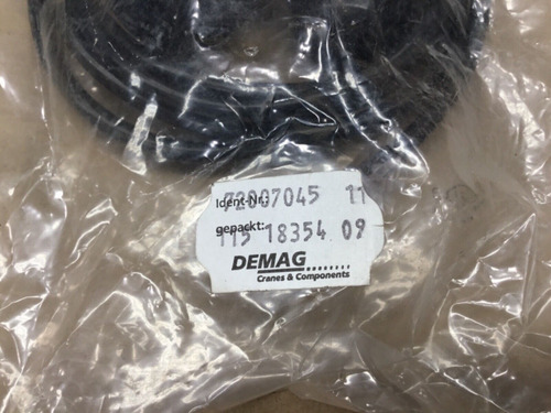 Demag Power Plug Assembly Kit 72007045-11 / 72007045 #5 Ccf