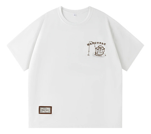 Camisetas Informales Con Hombros Descubiertos Para Hombre De