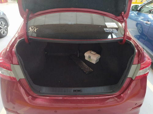 Nissan Sentra Sr Cvt