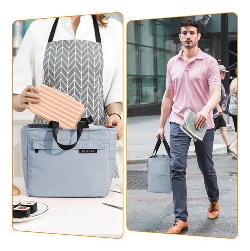 Fiambrera Para Hombre Y Mujere Fiambrera Aislada Impermeable