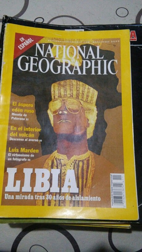 National Geographic Noviembre 2000