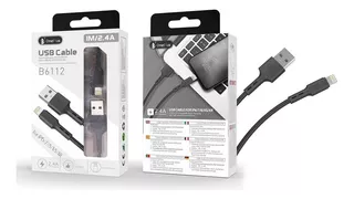 Cable Usb Cargador Compatible Con iPhone 6 7 8 Plus X Xr Max