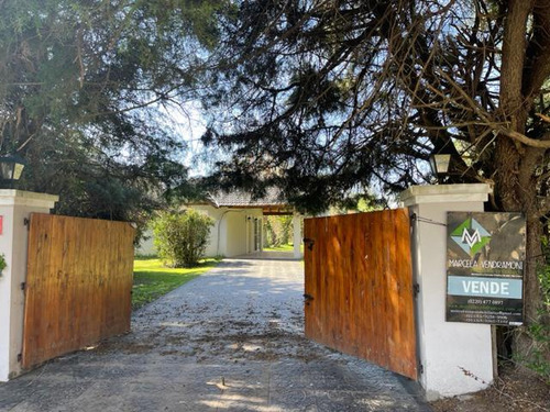 Casa En Venta Club De Campo El Moro, Marcos Paz