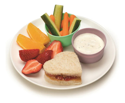 Melii Rainbow Silicone Food Cups.6 Piezas