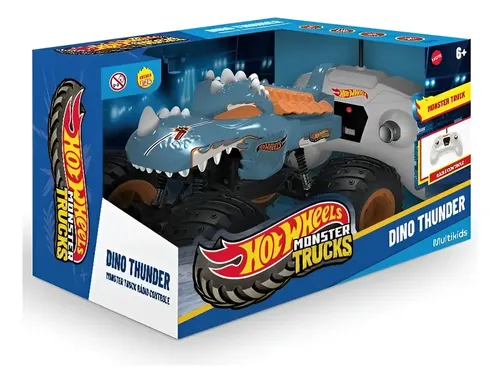 Carrinho De Controle Remoto Hot Wheels Multikids - Br2531 Azul