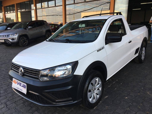 Imagem 2 de 8 de Volkswagen Saveiro 1.6 Msi Robust Cs 8v Flex 2p Manual