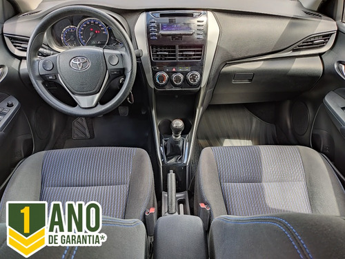 Imagem 7 de 12 de Toyota Yaris Xl Sedan 1.5 16v