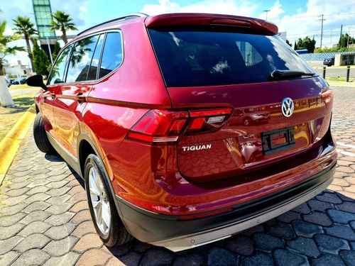 Imagen 5 de 15 de Volkswagen Tiguan 2020 1.4 Comfortline Plus At