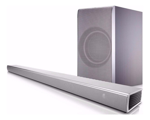 Soundbar Barra De Sonido LG Sh7 Plata Aluminio Bluetooth Asc