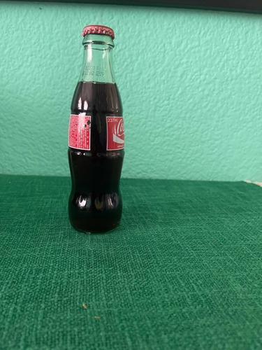 Antigua Botella Coca Cola (Usado)