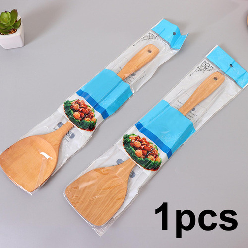 Pala De Madera Para Cocinar, Cuchara De Cocina, Accesorios
