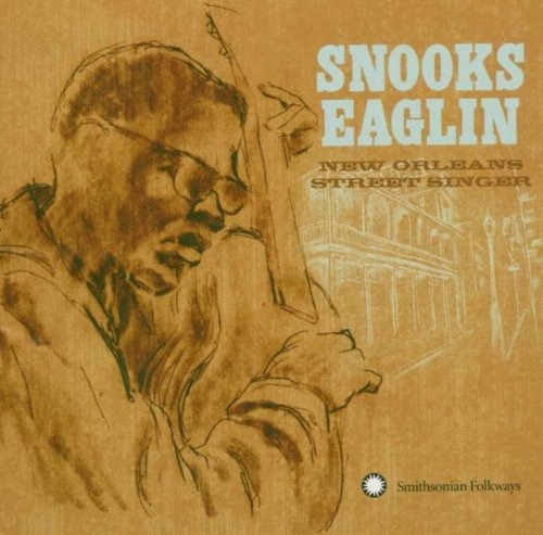 Eaglin Snooks New Orleans Street Singer With Bonus Tracks Cd