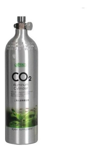 Ista I-592 Cilindro De Co2 Em Alumínio (12oz/ 0,5l) N/a