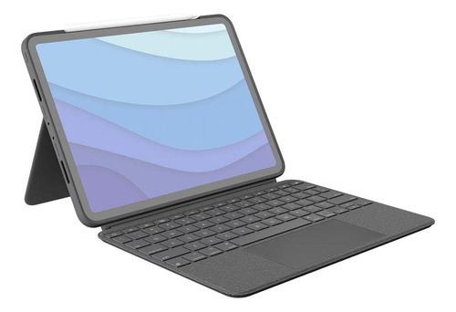 Capa De Teclado Logitech Combo Touch iPad Pro 11 Polegadas C