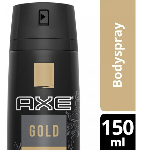 Axe Gold Wood & Vainilla Bodyspray 150ml Unilevercp