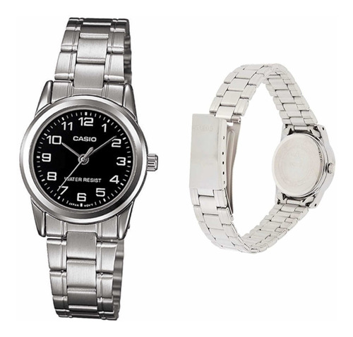 Reloj Casio Original Para Mujer Dama Elegante Ltpv001 1b