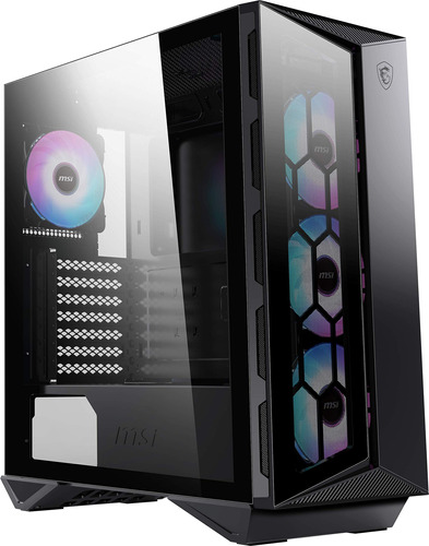 Gabinete Mid Tower Atx Msi Mpg Gungnir 110r Rgb 120mm 