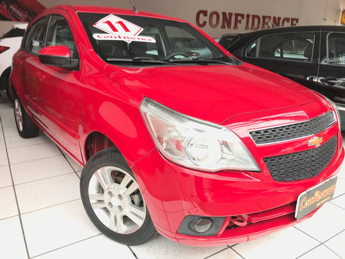Chevrolet Agile 1.4 Mpfi Ltz 8v Flex 4p Manual
