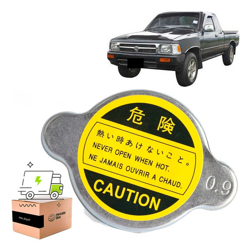 Tapa Radiador Chica Para Toyota Hilux 2.2 1984 1988