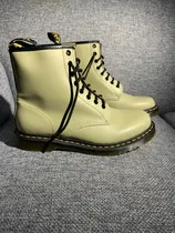 Comprar Botas Clásicas Dr Martens 1460 Verde Pistache Boots
