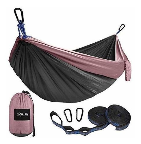 Kootek Camping Hammock Hamacas Portátiles Dobles E Individua