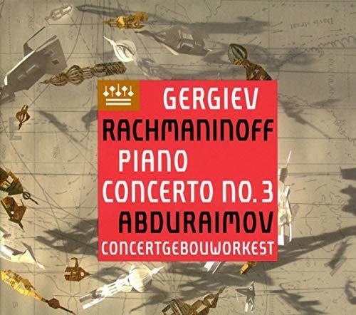 Cd Rachmaninoff Piano Concerto 3 - Rachmaninoff /...