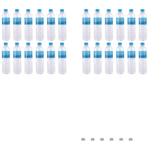 Agua Sierra De Los Padres Pack X24  600 Cc Zetta Bebidas